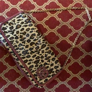 Antonio Melani leopard handbag